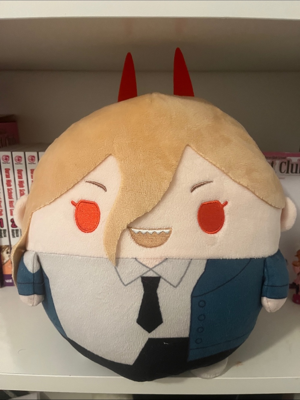 POWER round Chainsaw man plush